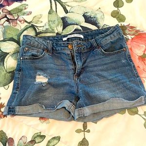 Celebrity Pink Jean Shorts